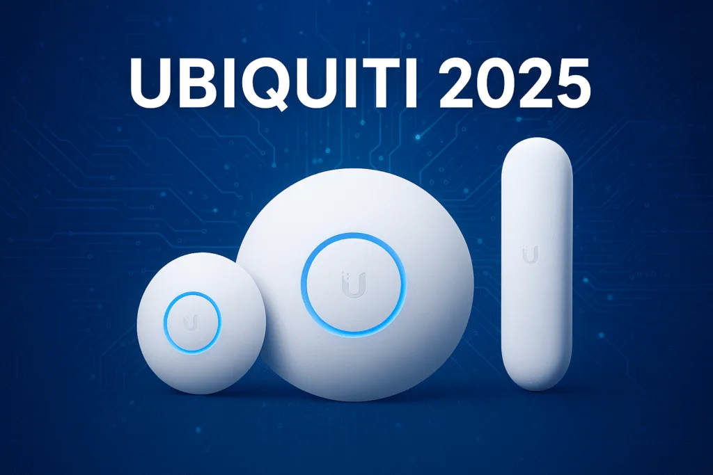 Ubiquiti 2025: Introducing the New UniFi U7 Access Points and G6 Cameras
