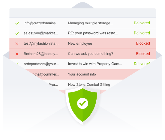 Manage emails, calendars and more with from any web browser