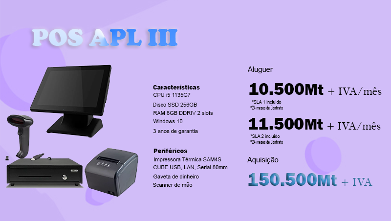 PACK 3 | POS APL III