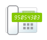 Seu número de fax local