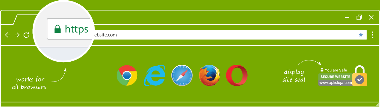 SSL totalmente verificado