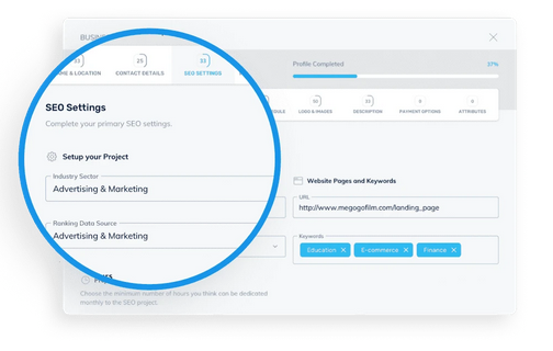 Configuração rápida do projeto