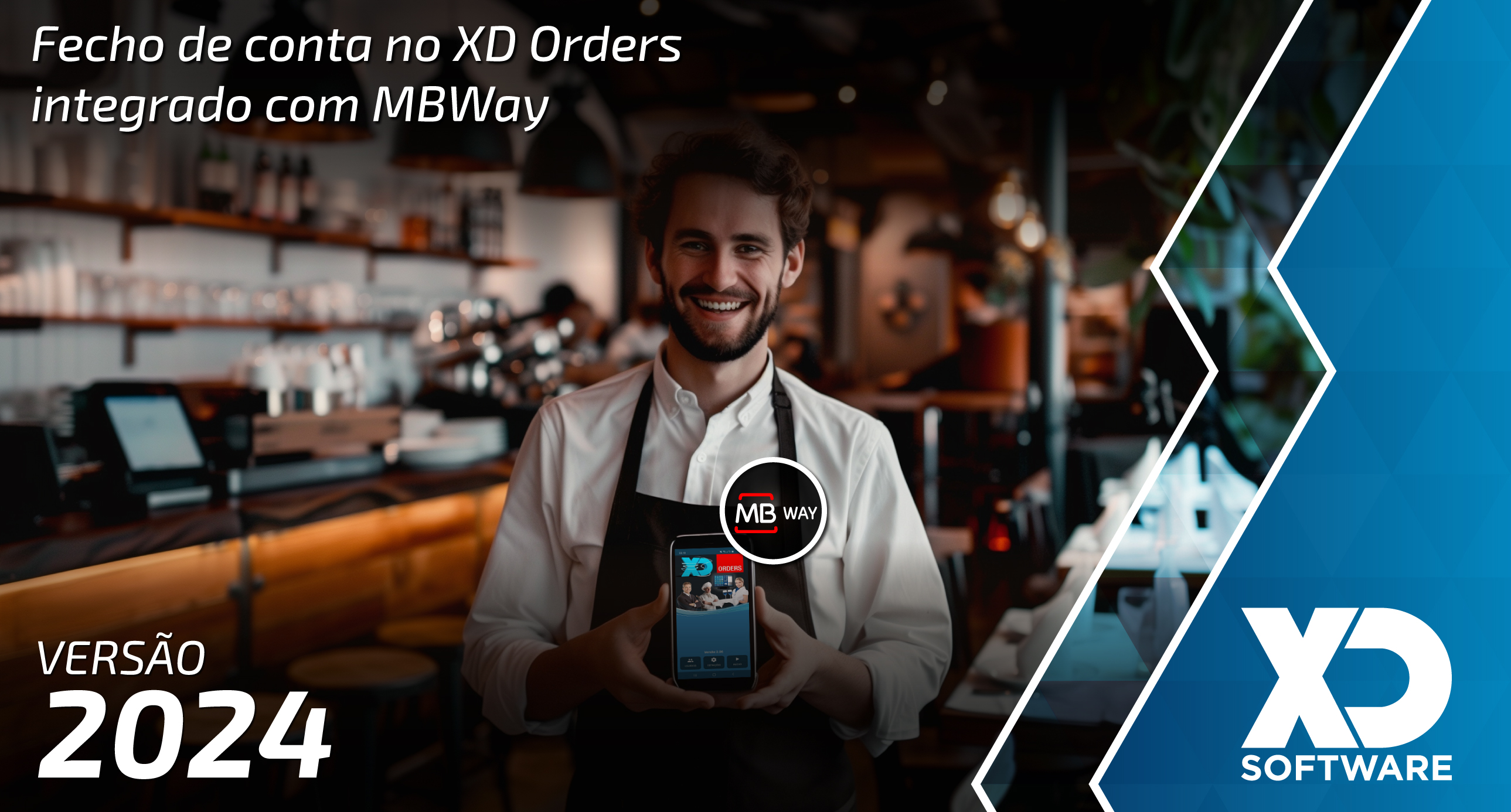 Fecho de conta no XD Orders com MB Way!