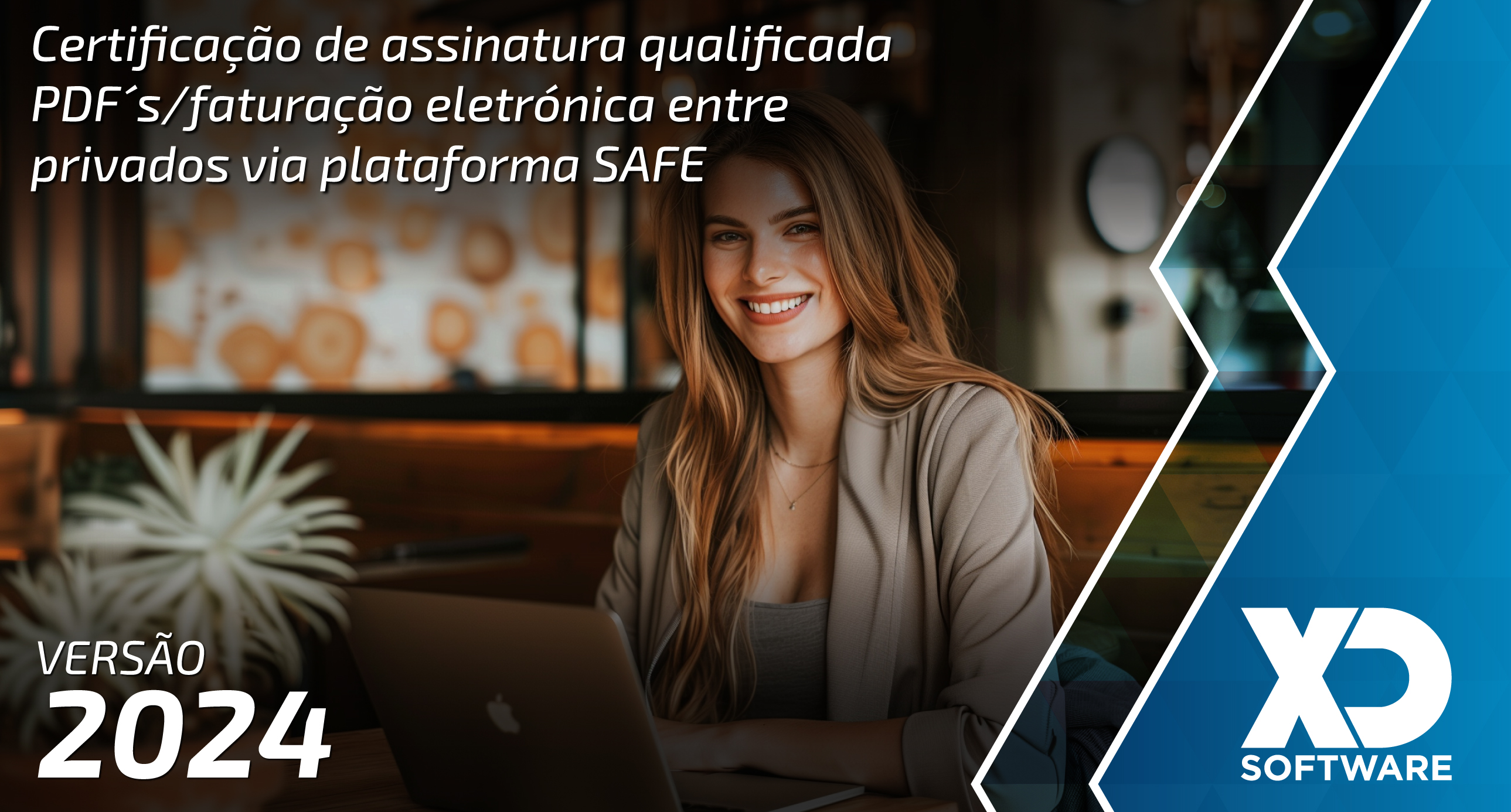 Certificação de assinatura qualificada SAFE