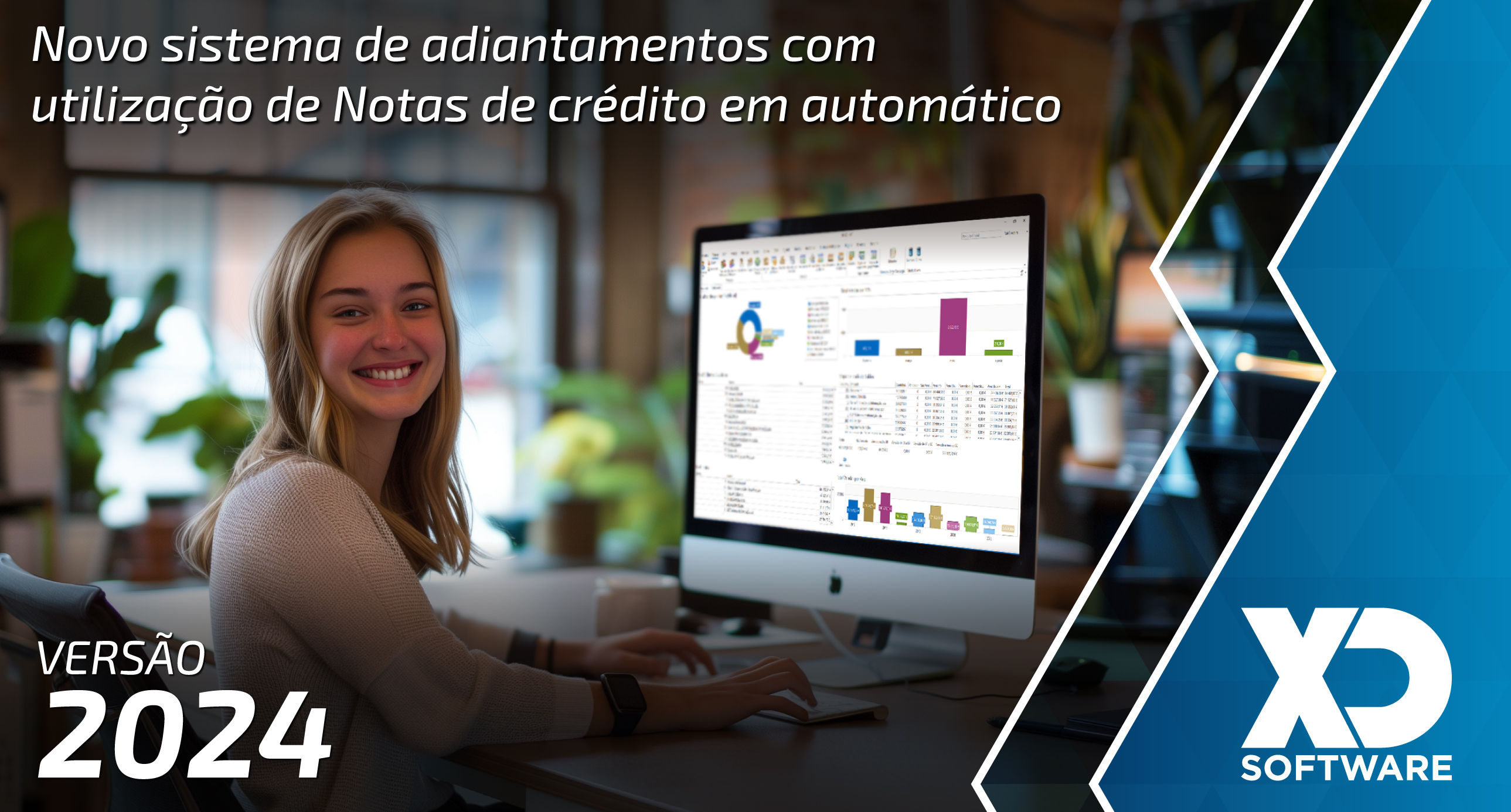 Novo sistema de adiantamentos