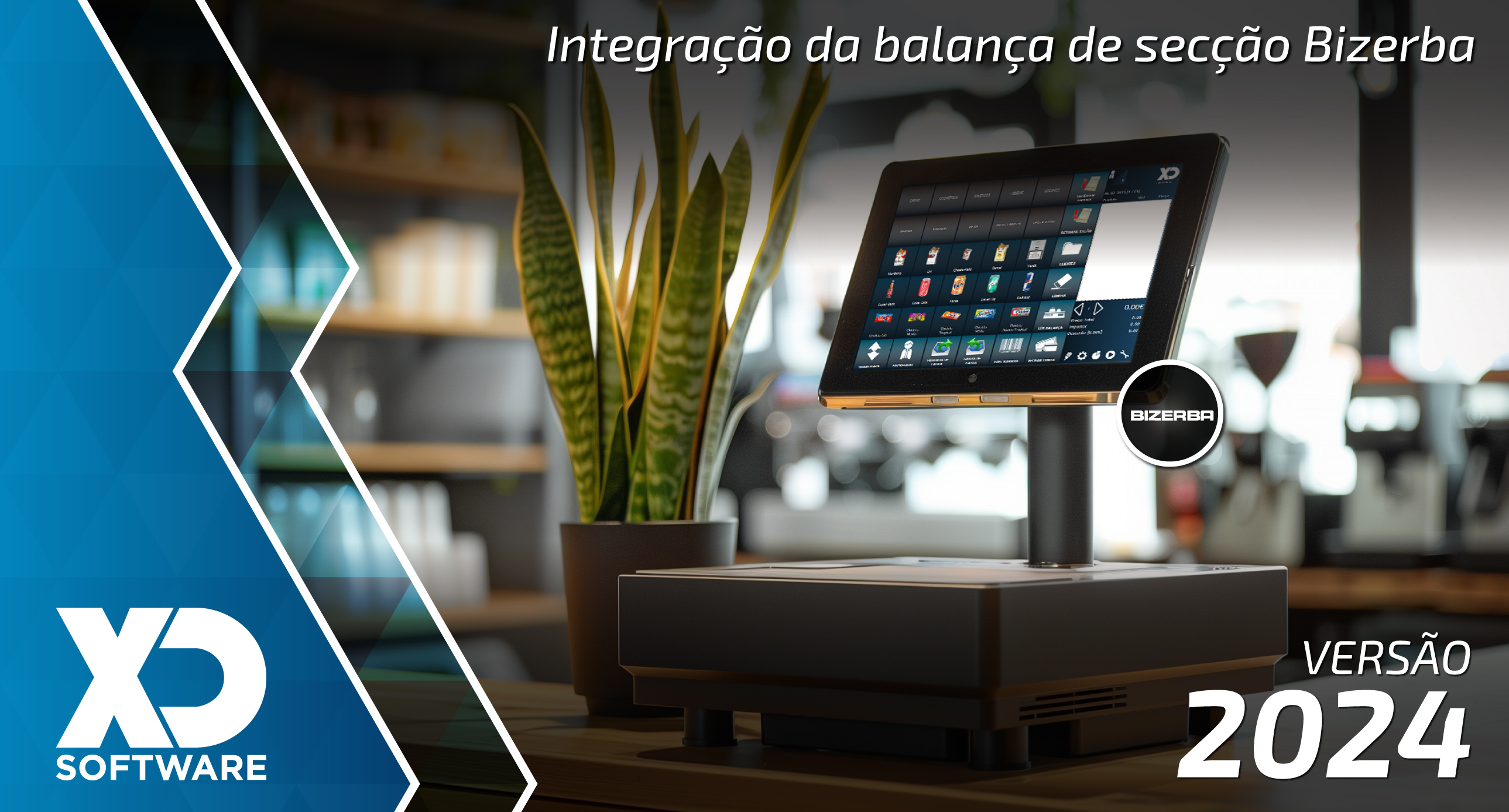 Integração da balança da secção Bizerba