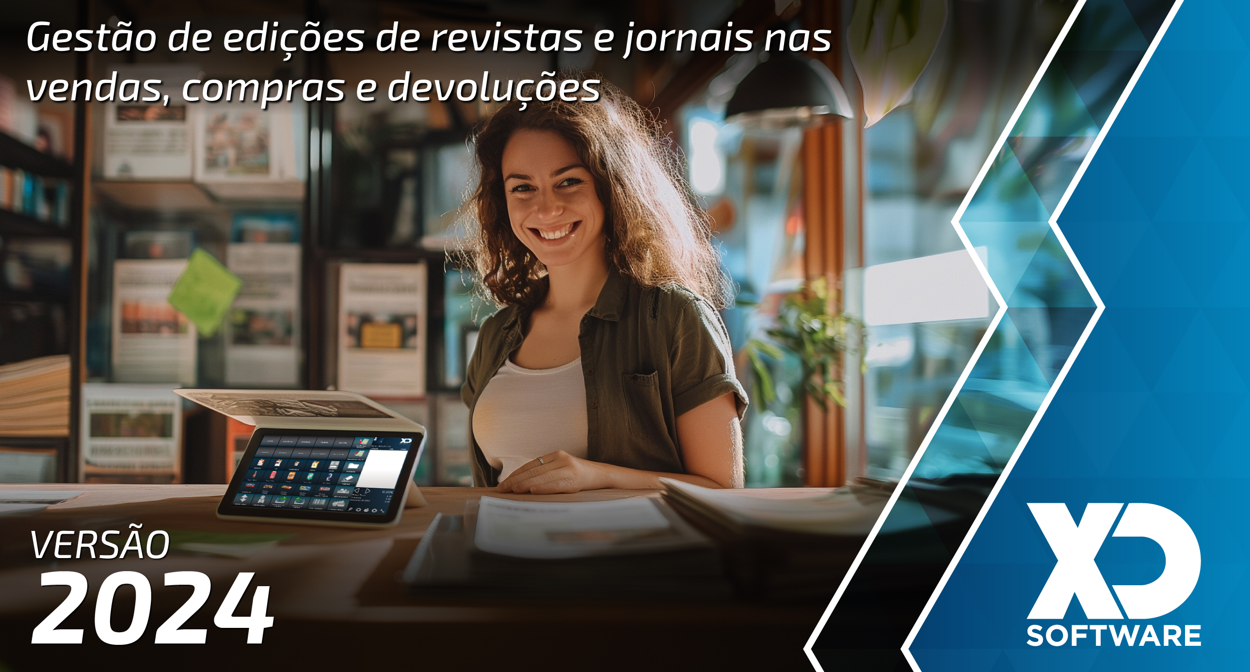 Gestão de edições de revistas e jornais