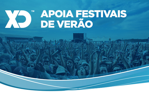 Apoio festivais de Verão