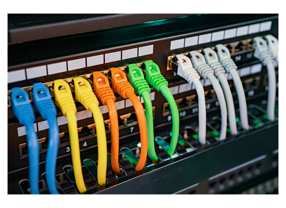 Garantia de qualidade de cabeamento de dados