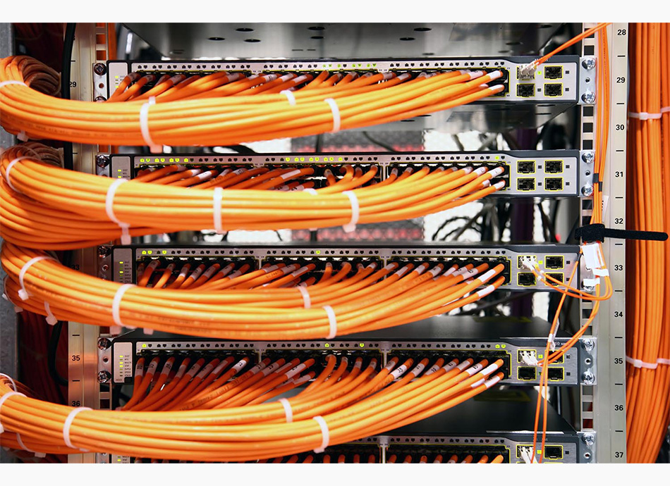 Garantia de qualidade de cabeamento de dados