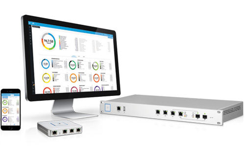 Roteamento e segurança unificados