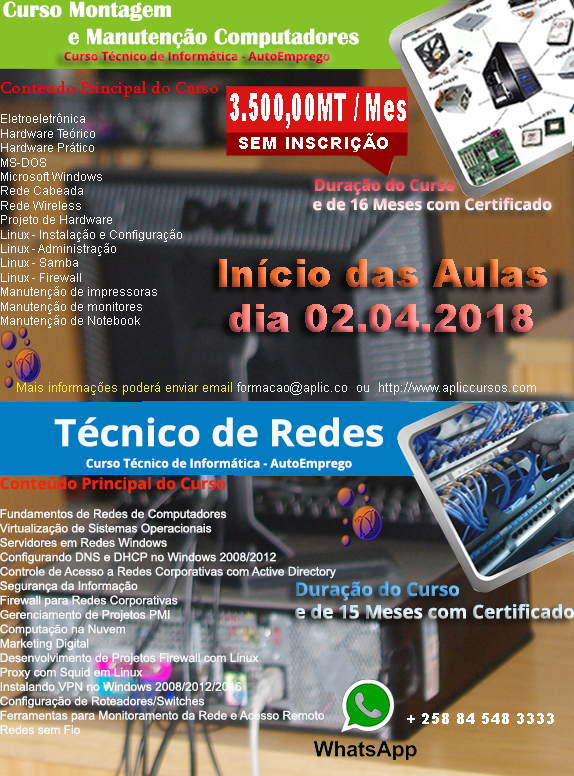 Curso Técnico de Informática