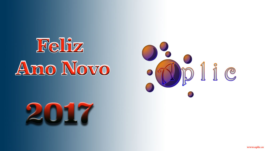 Feliz Ano Novo! Saudações e promessas