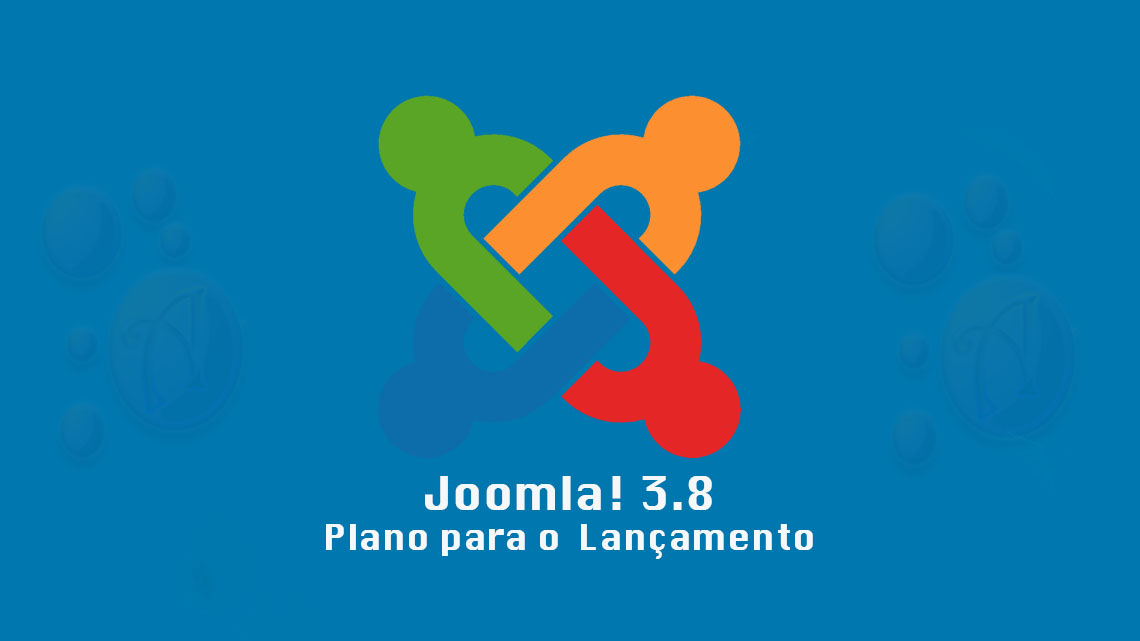 Joomla! 3.8 terá duas principais características principais: o novo sistema de roteamento e o início de uma camada de compatibilidade avançada com o Joomla! 4.0.