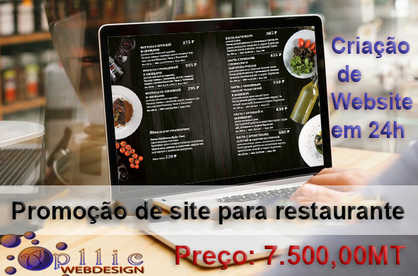 Promoção de um site de restaurante - o que você precisa considerar para estar no TOP