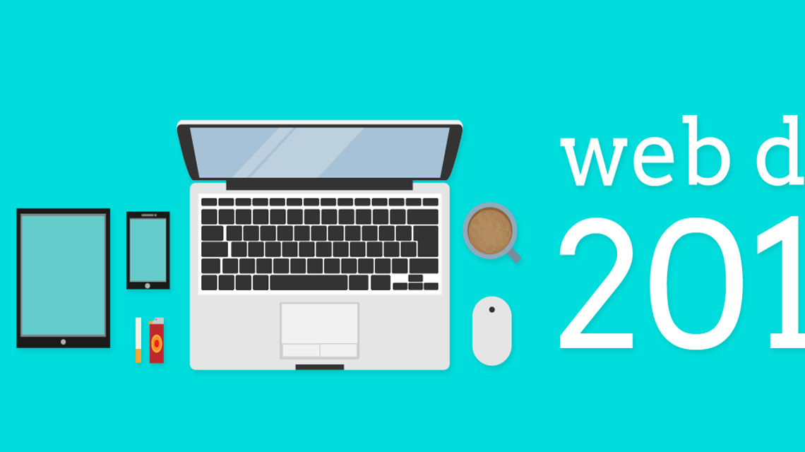 Principais tendências do web design em 2017