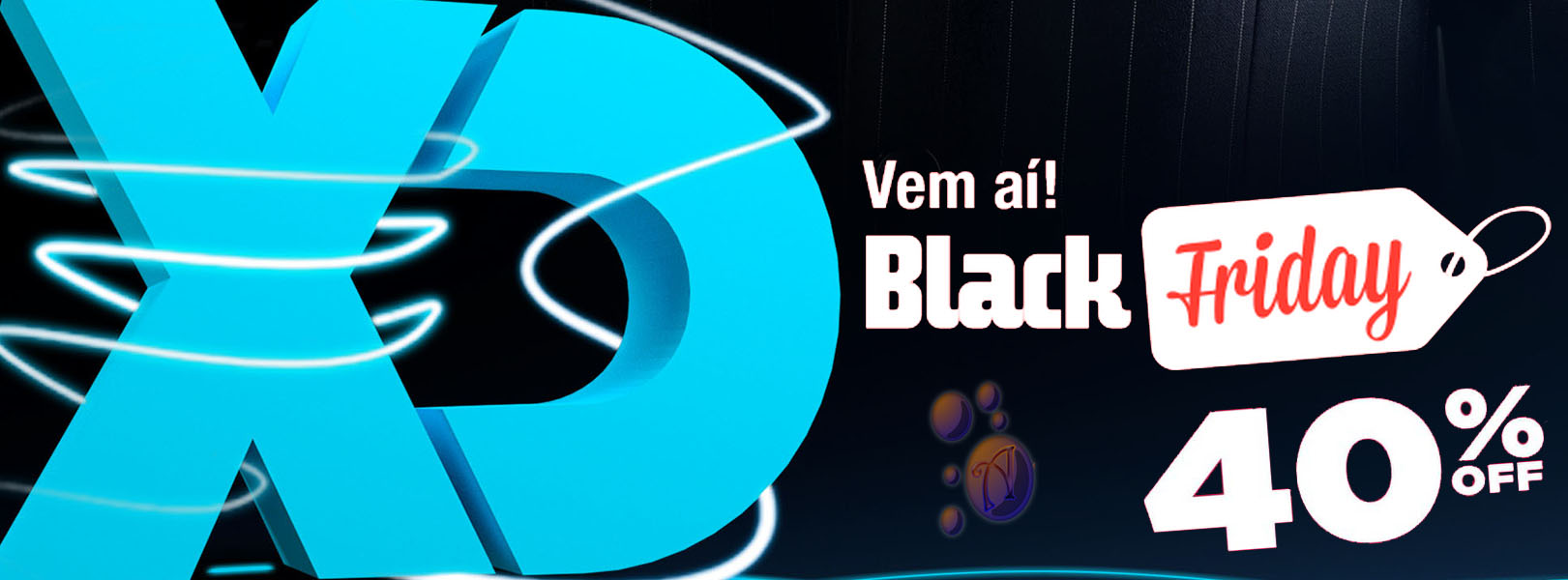 Desconto de 40% Black Friday válido apenas por tempo limitado!