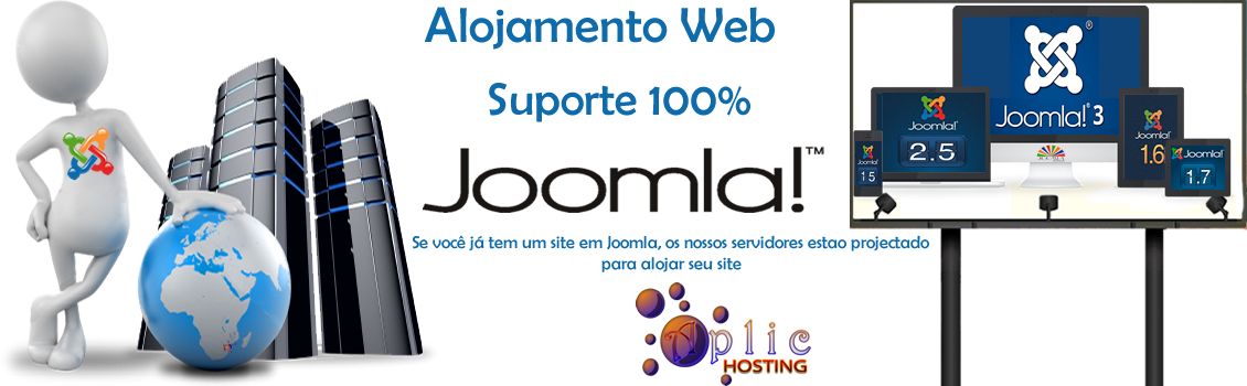 Escolher Plano Joomla