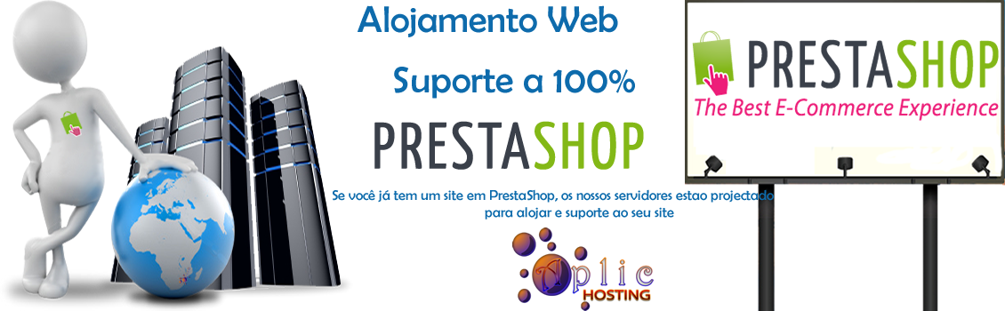 Escolher Plano PrestaShop