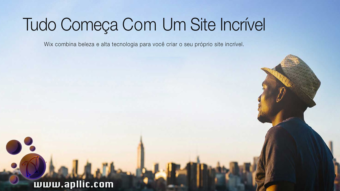 Código Wix - uma novidade, facilitando a criação de sites