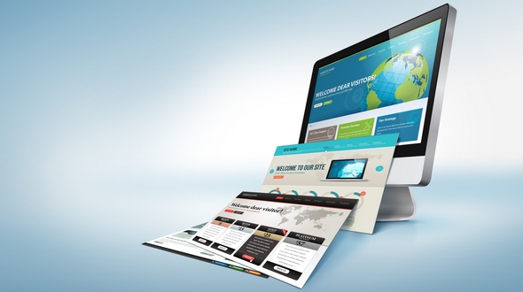 O design exclusivo do site