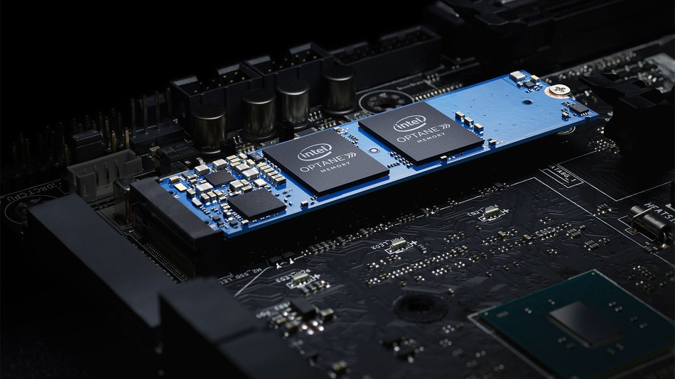 Optane da Intel acelera computadores domésticos para velocidades supersónicas