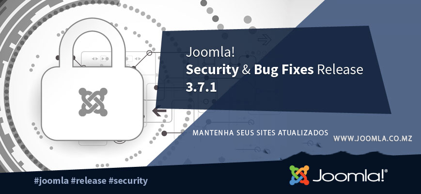 Joomla! 3.7.1 is now available. This is a security release for the 3.x series of Joomla!