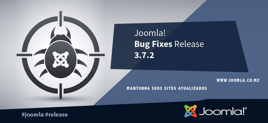 Joomla! 3.7.2 is now available. This is a bug fix release for the 3.x series of Joomla