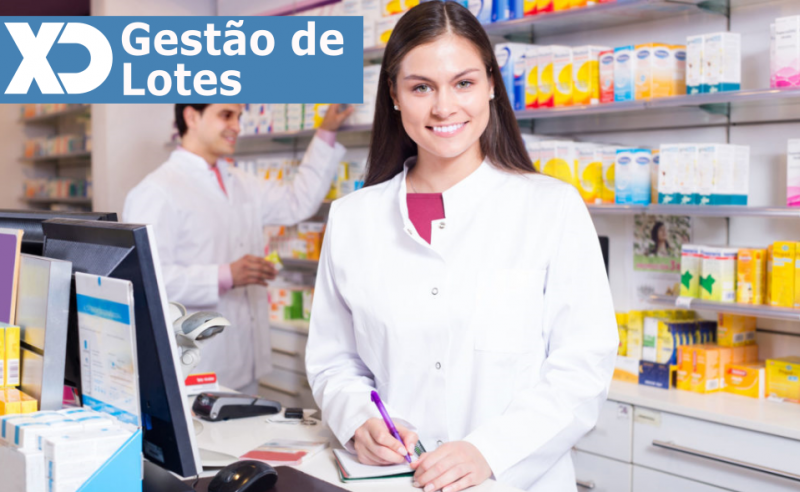 Gestão de Lotes presente na versão XD 2018