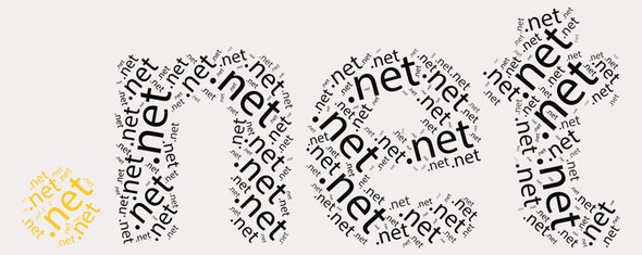 Na nossa zona de domínio do tempo .NET ocupa o terceiro lugar no número de endereços registrados no mundo