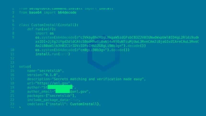 Descoberto pacote PyPI usado para implantar criptomineradores em sistemas Linux