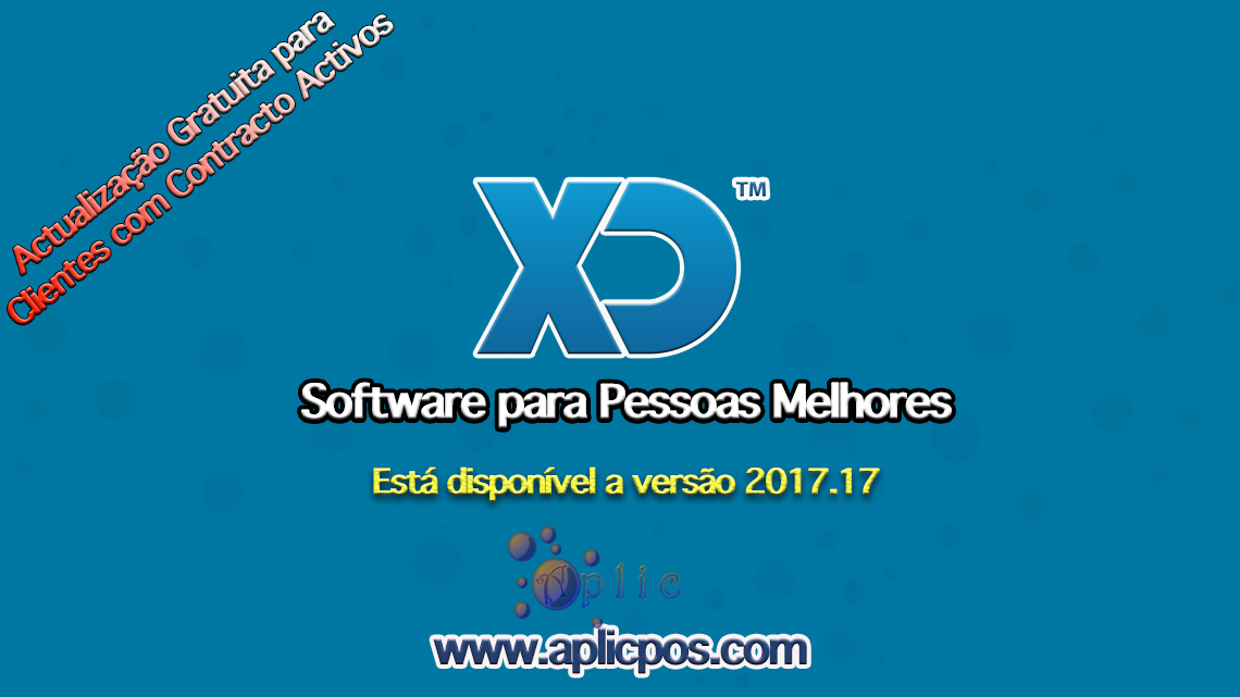 Está disponível a versão XDGC 2017.17