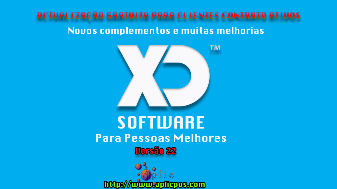 Está disponível a versão XDGC 2017.22
