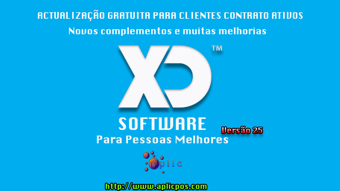 Está disponível a versão XDGC 2017.25