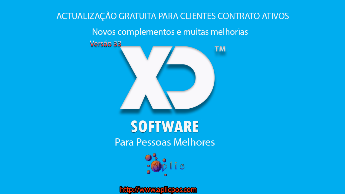 Está disponível a versão do XD 