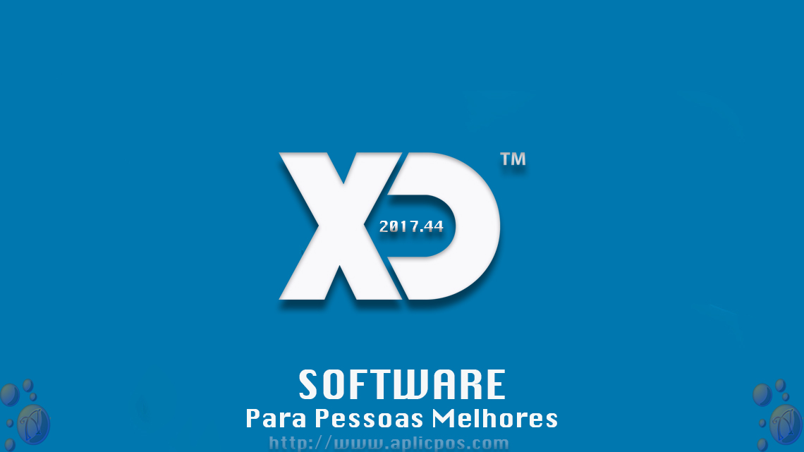 Versão do XD 2017.44 disponível 